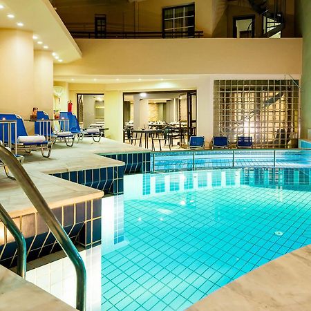 Elina Hotel Apartments 레팀노 외부 사진