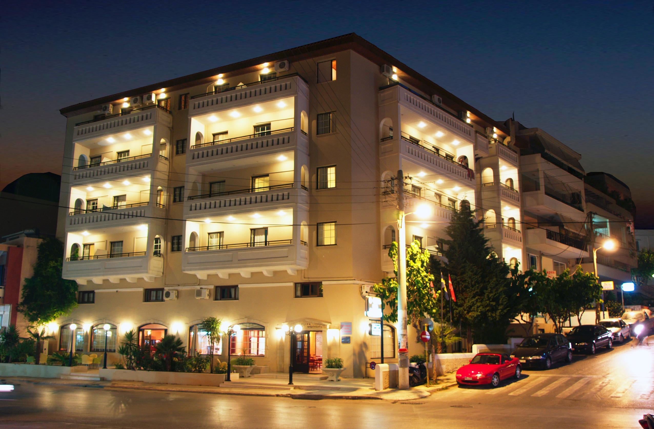 Elina Hotel Apartments 레팀노 외부 사진