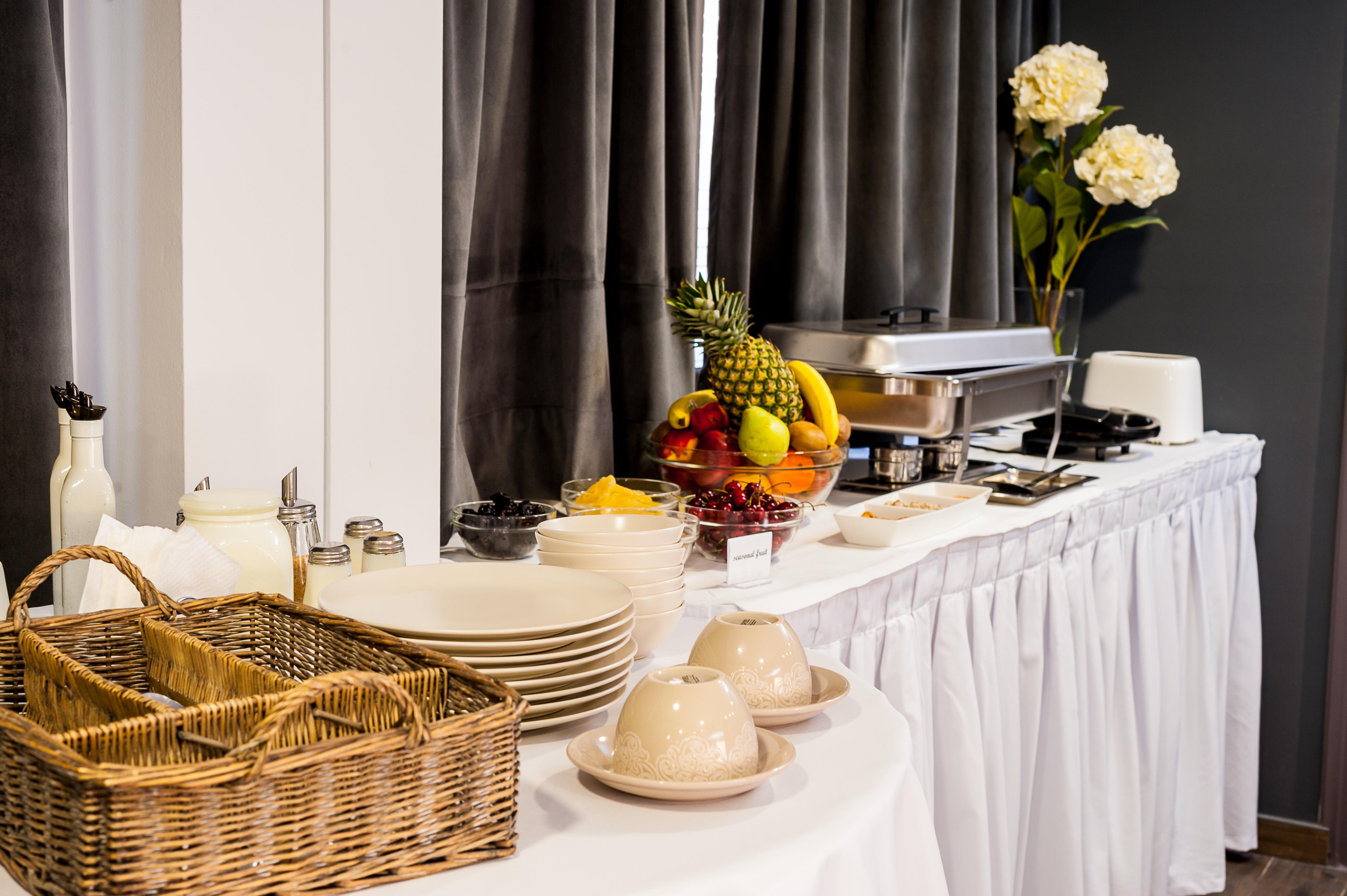 Elina Hotel Apartments 레팀노 외부 사진