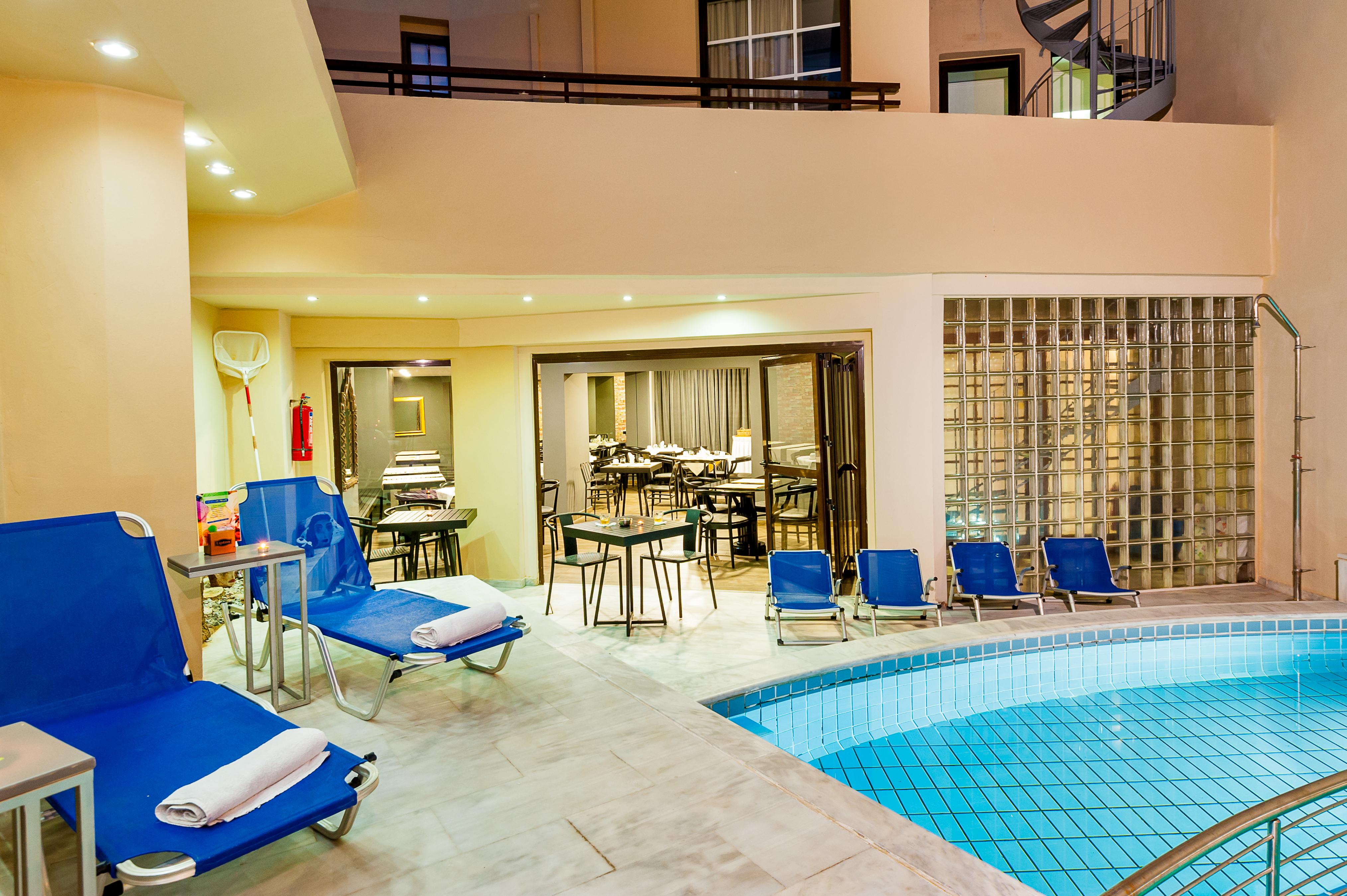 Elina Hotel Apartments 레팀노 외부 사진