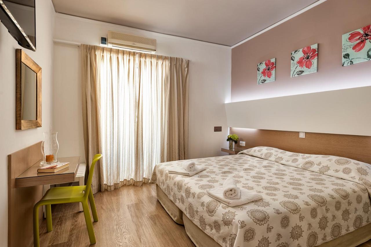 Elina Hotel Apartments 레팀노 외부 사진