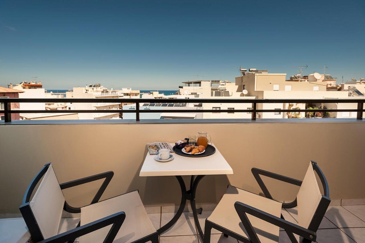 Elina Hotel Apartments 레팀노 외부 사진