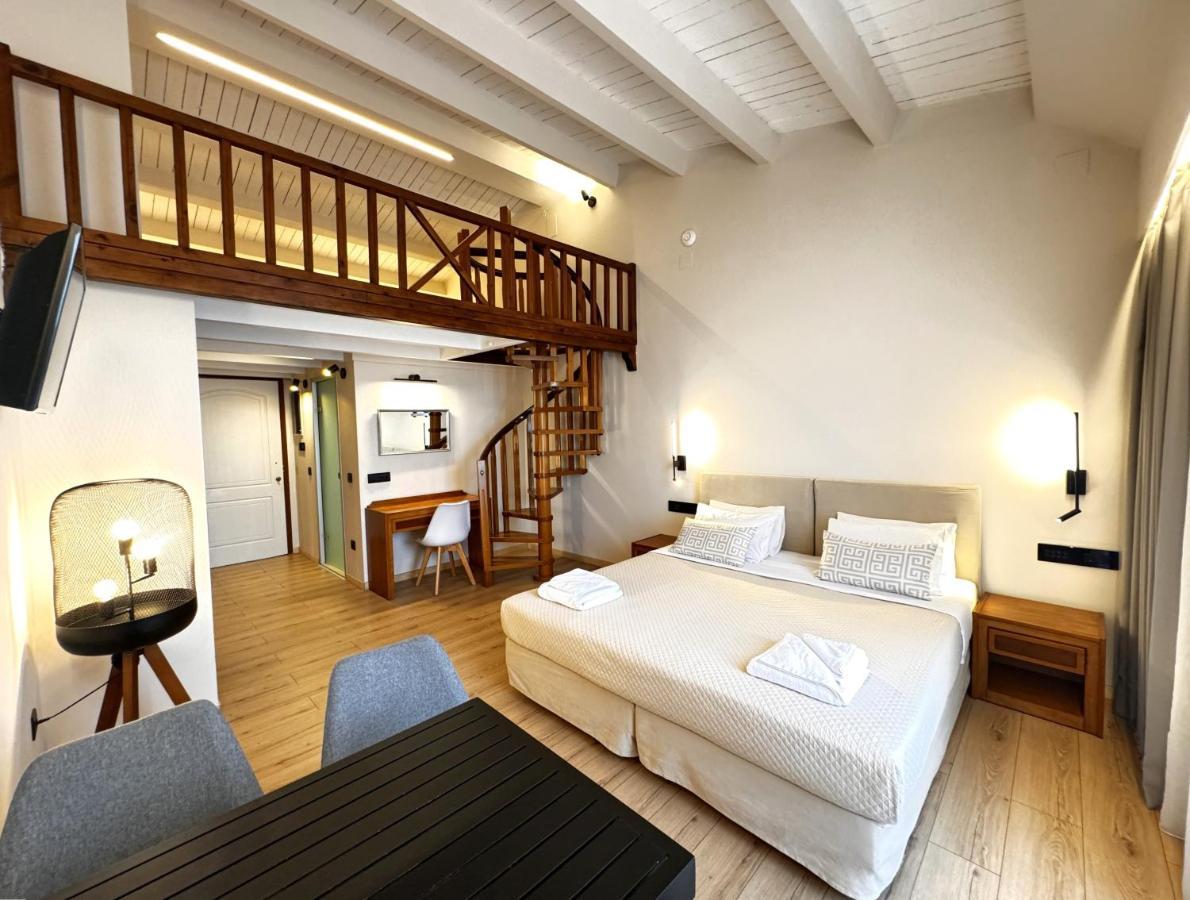 Elina Hotel Apartments 레팀노 외부 사진