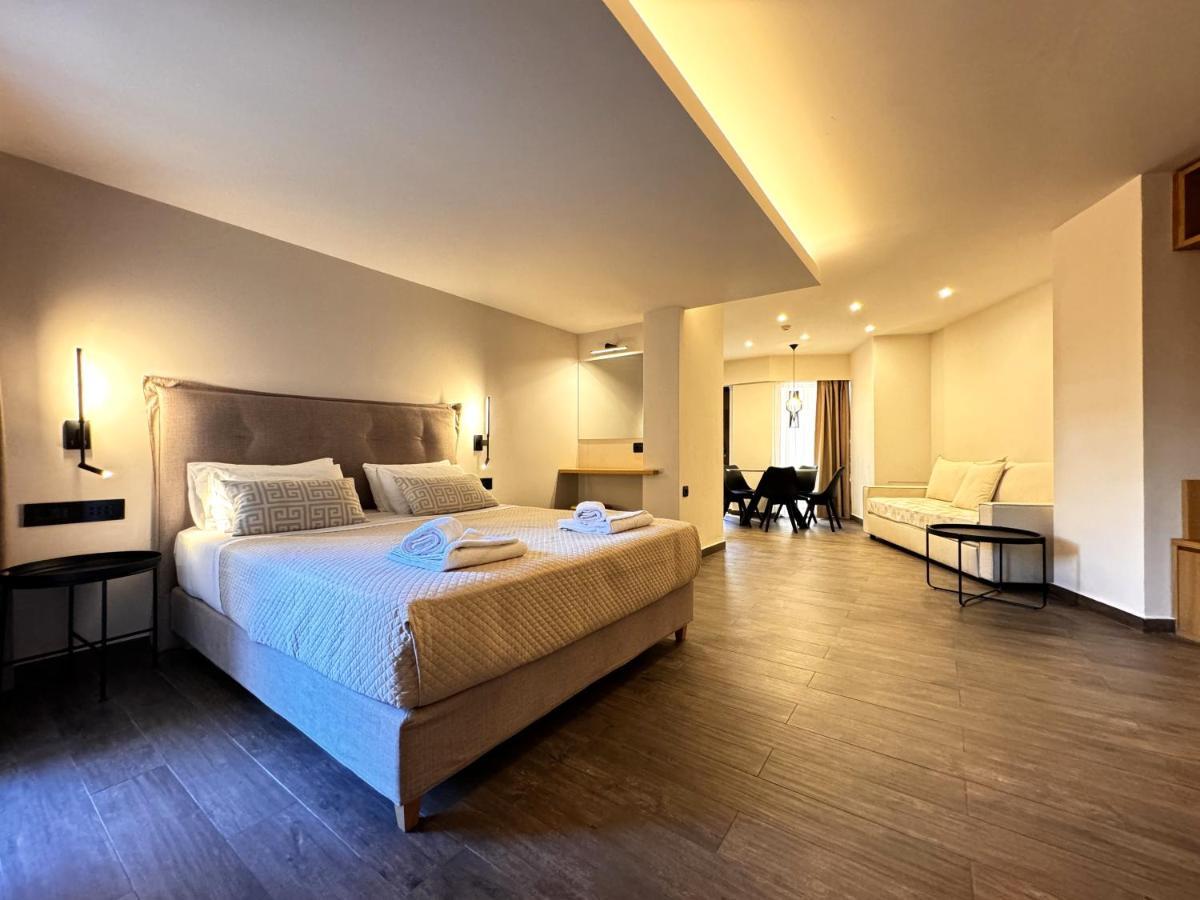 Elina Hotel Apartments 레팀노 외부 사진