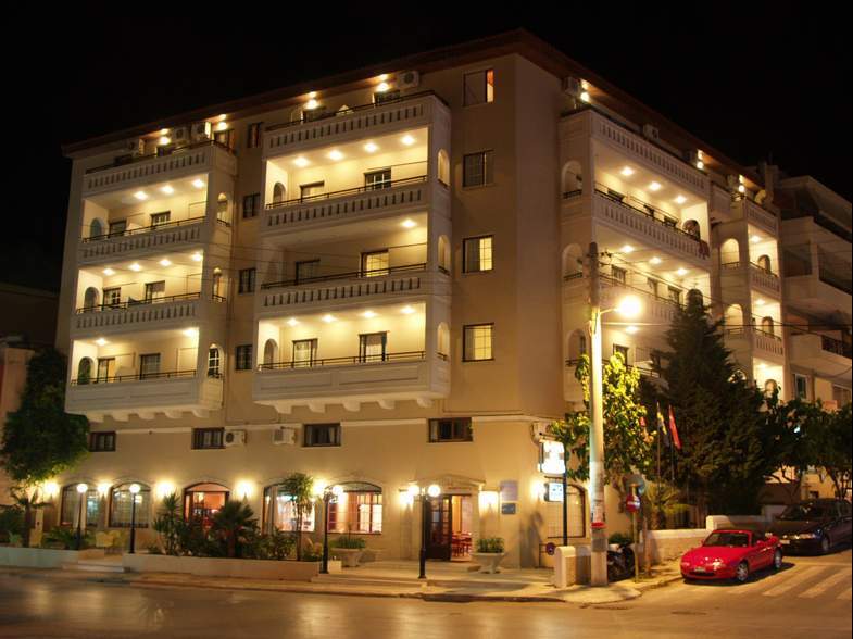 Elina Hotel Apartments 레팀노 외부 사진